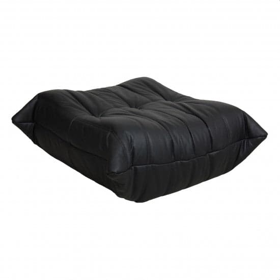 TOGO FOOTSTOOL - Upholstered rectangular pouf
